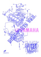 CARTERES CIGÜEÑAL para Yamaha DIVERSION 600 F 2013