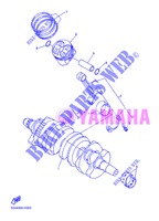 CIGUEÑAL / PISTÓN para Yamaha DIVERSION 600 F 2013