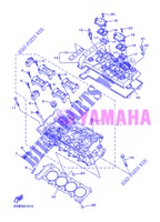 CULATA para Yamaha DIVERSION 600 F 2013