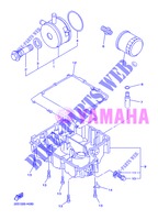 FILTRO DE ACEITE para Yamaha DIVERSION 600 F 2013
