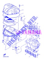 ADMISION para Yamaha DIVERSION 600 F 2013