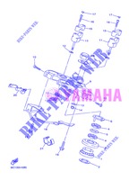 DIRECCION para Yamaha DIVERSION 600 F 2013
