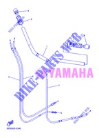 MANILLAR / CABLE para Yamaha DIVERSION 600 F 2013