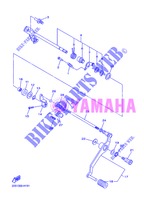 PEDALES SELECTOR para Yamaha DIVERSION 600 F 2013