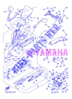 CUBIERTA 1 para Yamaha DIVERSION 600 F 2013