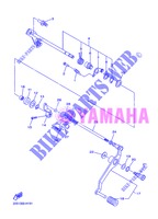 PEDALES SELECTOR para Yamaha DIVERSION 600 F 2013