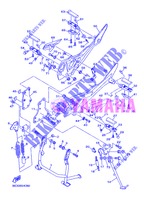 CABALLETE / ESTRIBERA para Yamaha DIVERSION 600 F ABS 2013