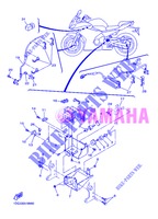 ELECTRICA 3 para Yamaha DIVERSION 600 F ABS 2013