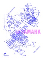 CULATA para Yamaha DIVERSION 600 F ABS 2013