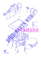 FILTRO DE ACEITE para Yamaha DIVERSION 600 F ABS 2013