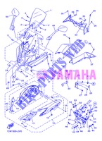 CUBIERTA 1 para Yamaha DIVERSION 600 F ABS 2013