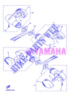 INTERMITENTE para Yamaha DIVERSION 600 F ABS 2013