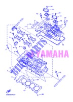 CULATA para Yamaha XJ6N 2013