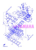 CULATA para Yamaha XJ6N 2013