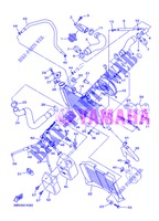 RADIADOR / MANGUERAS para Yamaha XJ6NA 2013