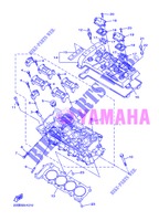 CULATA para Yamaha XJ6NA 2013