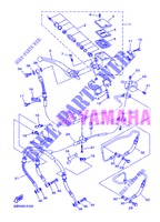 BOMBA DE FRENO DELANTERA para Yamaha XJ6NA 2013