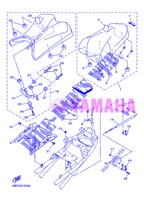 ASIENTO para Yamaha XJ6NA 2013