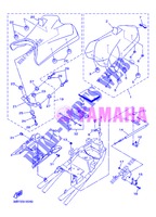 ASIENTO para Yamaha XJ6NA 2013