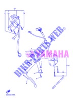 CONMUTADORES / MANETAS para Yamaha DIVERSION 600 2013