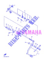 PEDALES SELECTOR para Yamaha DIVERSION 600 2013
