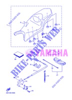 ASIENTO para Yamaha DIVERSION 600 2013