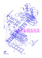 CULATA para Yamaha DIVERSION 600 2013