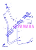 MANILLAR / CABLE para Yamaha DIVERSION 600 2013