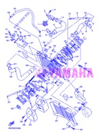 RADIADOR / MANGUERAS para Yamaha DIVERSION 600 2013