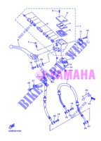 BOMBA DE FRENO DELANTERA para Yamaha DIVERSION 600 2013