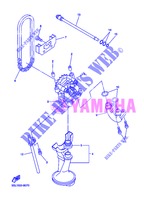 BOMBA DE OLIO para Yamaha DIVERSION 600 2013