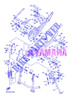CABALLETE / ESTRIBERA para Yamaha DIVERSION 600 2013