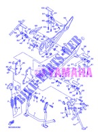 CABALLETE / ESTRIBERA para Yamaha DIVERSION 600 2013
