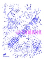 CUBIERTA para Yamaha DIVERSION 600 2013