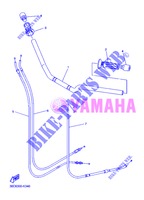MANILLAR / CABLE para Yamaha DIVERSION 600 2013
