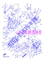 CUBIERTA para Yamaha DIVERSION 600 ABS 2013
