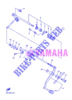 PEDALES SELECTOR para Yamaha DIVERSION 600 ABS 2013