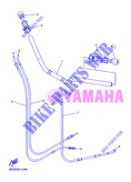 MANILLAR / CABLE para Yamaha DIVERSION 600 ABS 2013