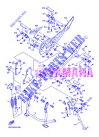 CABALLETE / ESTRIBERA para Yamaha DIVERSION 600 ABS 2013