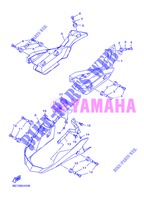 TAPAS LATERALES 2 para Yamaha DIVERSION 600 ABS 2013