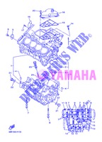 CARTERES CIGÜEÑAL para Yamaha DIVERSION 600 ABS 2013