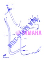 MANILLAR / CABLE para Yamaha DIVERSION 600 ABS 2013