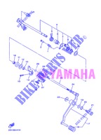 PEDALES SELECTOR para Yamaha DIVERSION 600 ABS 2013