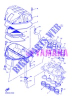 ADMISION para Yamaha DIVERSION 600 ABS 2013