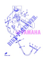 BOMBA DE EMBRAGUE para Yamaha XJR1300 2013