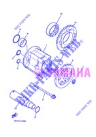 BOMBA DE OLIO para Yamaha XJR1300 2013
