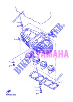 CILINDRO para Yamaha XJR1300 2013