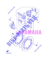 PINZA FRENO DELANTERA para Yamaha XJR1300 2013