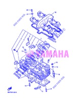 CULATA para Yamaha XJR1300 2013