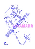 BOMBA DE EMBRAGUE para Yamaha XJR1300 2013